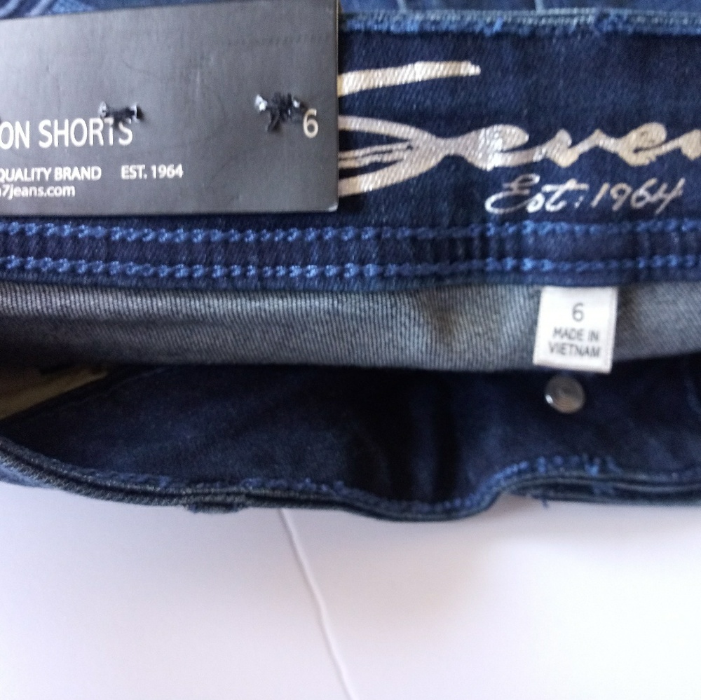 💋Seven7 Jean shorts - Picture 6 of 6